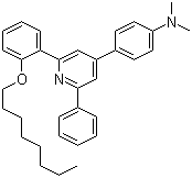 结构式 CAS# 144190-25-0, 黄色素 37