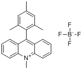 structure of CAS# 1442433-71-7, 9-Mesityl-10-methylacridinium tetrafluoroborate;10-methyl-9-(2,4,6-trimethylphenyl)acridin-10-ium;tetrafluoroborate