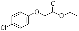 结构式 CAS# 14426-42-7, 4-氯苯氧乙酸乙酯; 对氯苯氧乙酸乙酯