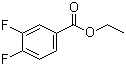 结构式 CAS# 144267-96-9, 3,4-二氟苯甲酸乙酯