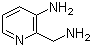 structure of CAS# 144288-50-6, 3-Amino-2-pyridinemethanamine;3-Amino-2-(aminomethyl)pyridine
