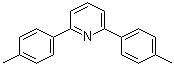 structure of CAS# 14435-88-2, 2,6-Bis(4-methylphenyl)pyridine;2,6-Di(4'-methylphenyl)pyridine