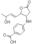 结构式 CAS# 144397-99-9, Obscurolide A1