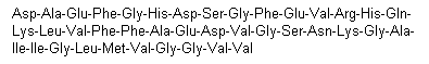 Amyloid beta-peptide (1-40) (rat) molecular structure (CAS 144409-98-3)