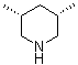 cis-3,5-Dimethylpiperidine molecular structure (CAS 14446-75-4)
