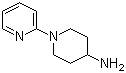结构式 CAS# 144465-94-1, 1-(吡啶-2-基)哌啶-4-胺