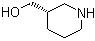 structure of CAS# 144539-77-5, (S)-3-Piperidinemethanol;(S)-(Piperidin-3-yl)methanol; (S)-3-Hydroxymethylpiperidine