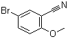 结构式 CAS# 144649-99-0, 5-溴-2-(甲氧基)苯甲腈