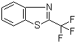 结构式 CAS# 14468-40-7, 2-(三氟甲基)苯并噻唑