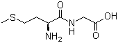structure of CAS# 14486-03-4, L-Methionylglycine