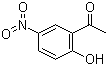 结构式 CAS# 1450-76-6, 2'-羟基-5'-硝基苯乙酮