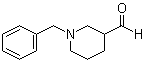 结构式 CAS# 145022-00-0, 1-苄基哌啶-3-甲醛