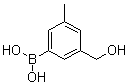 结构式 CAS# 1451391-46-0, [3-(羟基甲基)-5-甲基苯基]硼酸