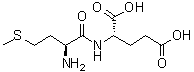 结构式 CAS# 14517-44-3, L-蛋氨酰-L-谷氨酸