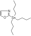 结构式 CAS# 145214-05-7, 2-(三丁基锡烷基)恶唑
