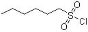Hexylsulfonyl chloride molecular structure (CAS 14532-24-2)
