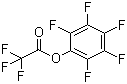结构式 CAS# 14533-84-7, 五氟苯基三氟乙酸酯; 三氟乙酸五氟苯酯