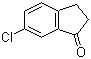 structure of CAS# 14548-38-0, 6-Chloro-1-indanone;6-Chloro-2,3-dihydro-1H-inden-1-one