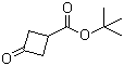 结构式 CAS# 145549-76-4, 3-氧代环丁基羧酸叔丁酯
