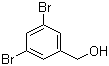 结构式 CAS# 145691-59-4, 3,5-二溴苄醇; 3,5-二溴苯甲醇