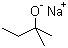 结构式 CAS# 14593-46-5, 叔戊醇钠