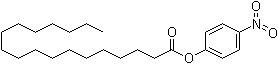 结构式 CAS# 14617-86-8, 4-硝基苯基硬脂酸酯