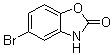 5-Bromobenzo[d]oxazol-2(3H)-one molecular structure (CAS 14733-73-4)