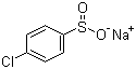结构式 CAS# 14752-66-0, 对氯苯亚磺酸钠; 对氯苯亚砜钠