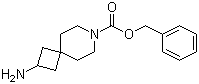 结构式 CAS# 147611-02-7, 7-苄氧羰基-2-氨基-7-氮杂螺[3.5]壬烷