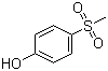 结构式 CAS# 14763-60-1, 4-甲基磺酰苯酚