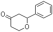 structure of CAS# 147688-62-8, Tetrahydro-2-phenyl-4H-pyran-4-one