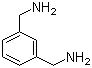 structure of CAS# 1477-55-0, m-Xylylenediamine;1,3-Benzenedimethanamine; 1,3-Bis(aminomethyl)benzene; m-Phenylenebis(methylamine); m-Xylene-alpha,alpha'-diamine