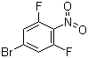 结构式 CAS# 147808-42-2, 5-溴-1,3-二氟-2-硝基苯