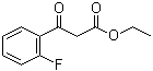 结构式 CAS# 1479-24-9, 3-(2-氟苯基)-3-氧代丙酸乙酯