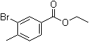 结构式 CAS# 147962-81-0, 3-溴-4-甲基苯甲酸乙酯