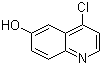 结构式 CAS# 148018-29-5, 4-氯-6-羟基喹啉