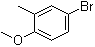 structure of CAS# 14804-31-0, 4-Bromo-2-methylanisole;5-Bromo-2-methoxytoluene