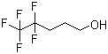 structure of CAS# 148043-73-6, 4,4,5,5,5-Pentafluoro-1-pentanol;4,4,5,5,5-Pentafluoropentanol