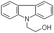 structure of CAS# 1484-14-6, Carbazole-9-ethanol;9H-Carbazole-9-ethanol