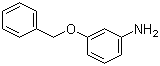 structure of CAS# 1484-26-0, 3-(Benzyloxy)aniline;3-Benzyloxyaniline