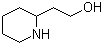 structure of CAS# 1484-84-0, 2-Piperidineethanol;2-(2-Hydroxyethyl)piperidine