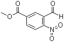 结构式 CAS# 148625-35-8, 3-甲酰基-4-硝基苯甲酸甲酯