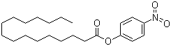 结构式 CAS# 1492-30-4, 4-硝基苯基棕榈酸酯