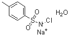 structure of CAS# 149358-73-6, N-Chloro-4-methylbenzenesulfonamide sodium salt hydrate