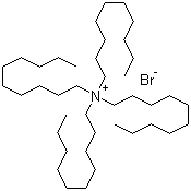 structure of CAS# 14937-42-9, Tetradecylammonium bromide;Tetra-n-decylammonium bromide; N,N,N-Tris(decyl)-1-decanaminium bromide
