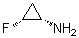 (1S-cis)-2-Fluorocyclopropanamine molecular structure (CAS 149404-98-8)