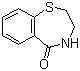 structure of CAS# 14944-00-4, 2,3-Dihydro-1,4-benzothiazepin-5(4H)-one