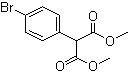 结构式 CAS# 149506-35-4, 2-(4-溴苯基)丙二酸二甲酯