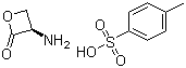 structure of CAS# 149572-97-4, (3R)-3-Amino-2-oxetanone 4-methylbenzenesulfonate