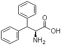 结构式 CAS# 149597-92-2, L-3,3-二苯基丙氨酸